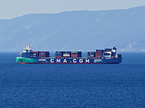 CMA CGM SINTRA — Container Ship, Malta flag, built 2024