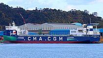 CMA CGM ESCURIAL — Container Ship, Malta flag, built 2024