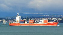 ANL KIWI TRADER — Container Ship, PANAMA flag, built 2023