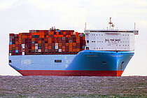 ARTHUR MAERSK — Container Carrier, Denmark (DIS flag, built 2025
