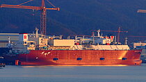 WOODSIDE BARRUMBARA — Liquefied Natural Gas Carrier With Membrane Tanks, Bermuda flag, built 2021