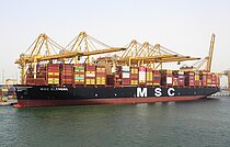 MSC ELENOIRE — Container Ship, LIBERIA flag, built 2024