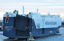 HOEGH AURORA — Ro Ro Cargo Ship, NORWAY flag, built 2024