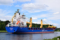 BBC ODESA — General Cargo, Antigua and Barbuda flag, built 2023
