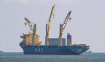 AAL DUBAI — General Cargo Ship, PORTUGAL flag, built 2025