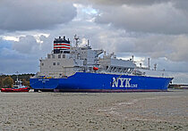 QUEST KIRISHIMA — Gas Tanker, Bahamas flag, built 2024