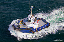 MIHAIZ — Tugboat, UNITED ARAB EMIRATES flag, built 2023