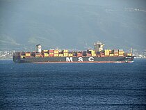 MSC NAPOLI — Container Ship, Liberia flag, built 2024