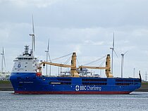 BBC SHANGHAI — General Cargo Ship, ANTIGUA AND BARBUDA flag, built 2027