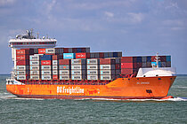 BG ORANGE — Container Carrier, Portugal (MAR flag, built 2024