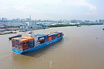HAIAN BETA — Container Ship, Viet Nam flag, built 2024