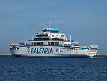 CAP DE BARBARIA — Passenger Ship, Spain flag, built 2023