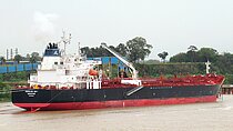 HEROLDS BAY — Oil And Chemical Tanker, Republic of Singapore flag, built 2023
