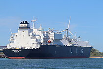 CLEAN MISTRAL — Gas Tanker, Malta flag, built 2025