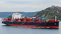 EA CENTAURUS — Container Carrier, Singapore flag, built 2023