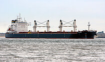 PATMOS — Bulk Carrier, Malta flag, built 2024
