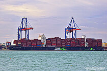 MOONSTONE — Container Ship, Singapore flag, built 2024