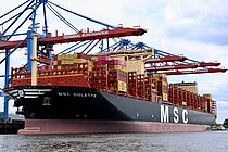 MSC DOLETTE — Container Ship, Liberia flag, built 2025