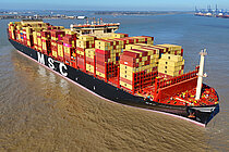 MSC JOSEFINA — Container Ship, LIBERIA flag, built 2025