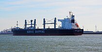 NORVIC COPENHAGEN — Bulk Carrier, LIBERIA flag, built 2023