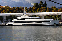 SANTOSHA — Pleasure Craft, Cayman Islands flag, built 2021