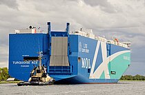 TURQUOISE ACE — Ro Ro Cargo Ship, PANAMA flag, built 2024