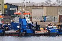 JIF EIDUM — Service Ship, Netherlands flag, built 2023