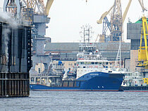 KAPITAN USHAKOV — Tug, RUSSIAN FEDERATION flag, built 2024