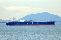 GAS VELA — Gas Tanker, Singapore flag, built 2024