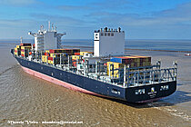 GREENLAND — Container Ship, MALTA flag, built 2024