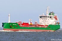 APATYTH — Oil And Chemical Tanker, Cyprus flag, built 2024
