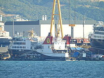 LOCH INDAAL — Ro Ro Cargo Ship, United Kingdom flag, built 2025
