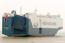 HOEGH RAINBOW — Ro Ro Cargo Ship, Norway flag, built 2026