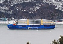 BBC TOKYO — General Cargo Ship, Antigua & Barbuda flag, built 2025