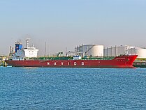 NAVE COSMOS — Oil And Chemical Tanker, Republic of Panama flag, built 2024
