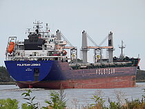 POLSTEAM LEBSKO — Bulk Carrier, Portugal (MAR) flag, built 2024