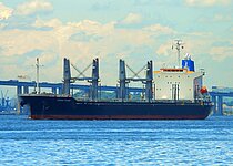 KANAGI RIVER — Bulk Carrier, Panama flag, built 2024