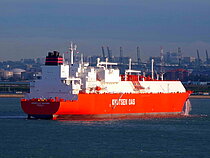 AMARYLLIS KNUTSEN — Gas Tanker, France (RIF flag, built 2025