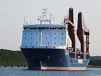 UHL FABLE — Specialized Cargo Ship, Portugal (Madeira) flag, built 2024