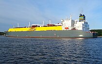 SPIRIT LNG — Gas Tanker, Republic of Liberia flag, built 2026