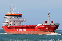ARTEAGA NM — General Cargo Ship, SPAIN flag, built 2024