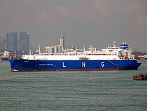 AL REEF — Gas Tanker, LIBERIA flag, built 2025