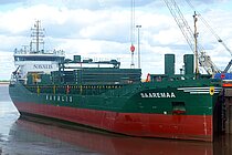 SAAREMAA — General Cargo Ship, Portugal (Madeira) flag, built 2024