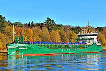 HIIUMAA — General Cargo Ship, Portugal (Madeira) flag, built 2024