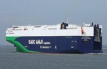 SAIC ANJI SPLENDOR — Ro Ro Cargo Ship, Liberia flag, built 2024