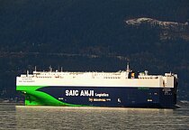 SAIC ANJI SINCERITY — 345 - Vehicle Carrier, Liberia flag, built 2024