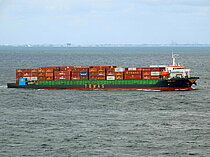 GIHON MAS — General Cargo Ship, INDONESIA flag, built 2022
