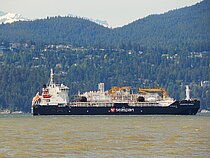 SEASPAN BAKER — Gas Tanker, Panama flag, built 2025