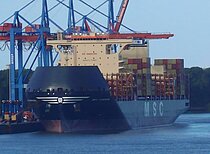 MSC CAMEROON — Container Ship, LIBERIA flag, built 2025