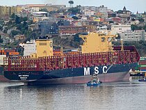 MSC NIGERIA — Container Ship, Liberia flag, built 2025